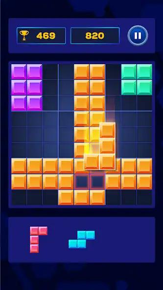 Play Block Brick Sort: Puzzle Game as an online game Block Brick Sort: Puzzle Game with UptoPlay