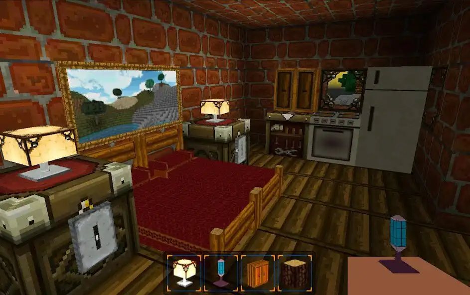 Play BlockBuild Craft a Dream World  and enjoy BlockBuild Craft a Dream World with UptoPlay