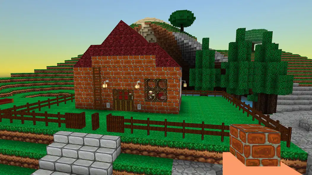 Play BlockBuild Craft a Dream World as an online game BlockBuild Craft a Dream World with UptoPlay