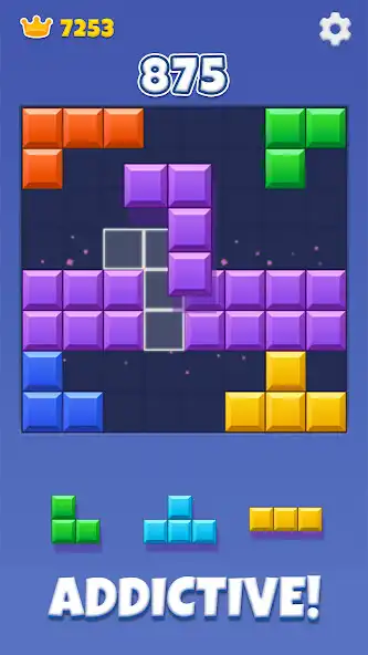Play Block Buster - Puzzle Blast  and enjoy Block Buster - Puzzle Blast with UptoPlay