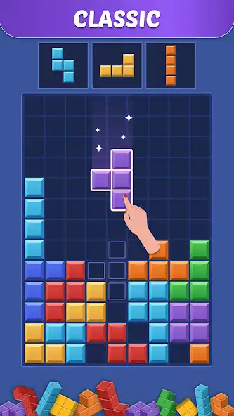 Play Block Buster - Puzzle Game  and enjoy Block Buster - Puzzle Game with UptoPlay