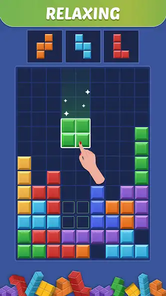 Play Block Buster - Puzzle Game as an online game Block Buster - Puzzle Game with UptoPlay