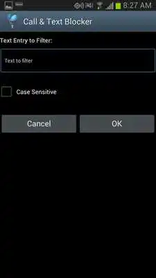 Play Block Calls, text, SMS