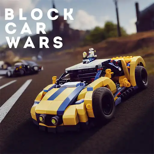 Play Block Car Wars Brick Car Crash APK