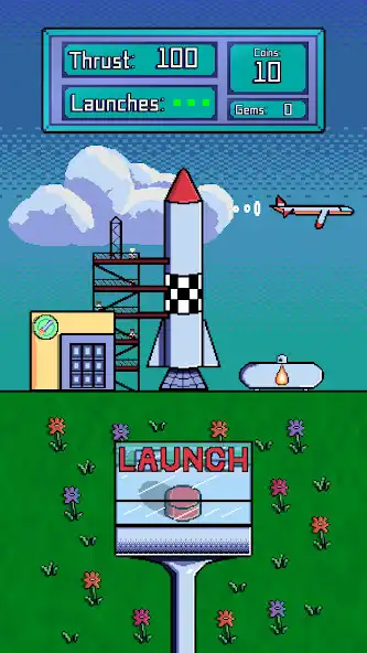 Play Blockchain Blastoff as an online game Blockchain Blastoff with UptoPlay