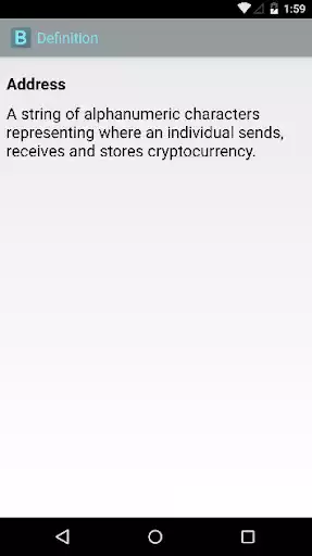 Play Blockchain Dictionary  and enjoy Blockchain Dictionary with UptoPlay