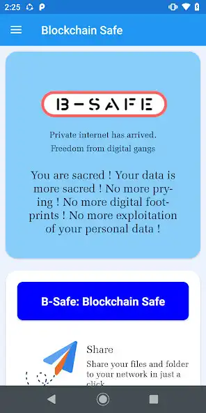 Play Blockchainsafe  and enjoy Blockchainsafe with UptoPlay