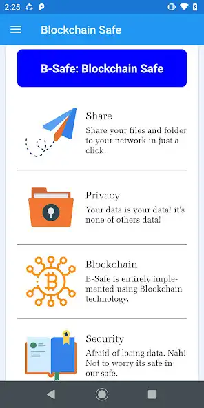 Play Blockchainsafe as an online game Blockchainsafe with UptoPlay