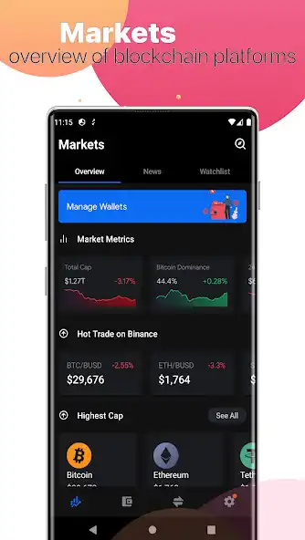 Play Blockchain Wallet: NFT Market  and enjoy Blockchain Wallet: NFT Market with UptoPlay