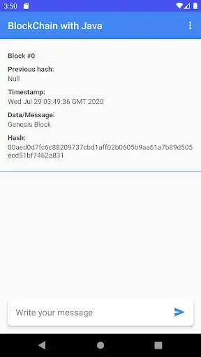 Play Blockchain with Java  and enjoy Blockchain with Java with UptoPlay