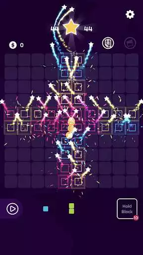 Play Block Color Puzzle 2019 as an online game Block Color Puzzle 2019 with UptoPlay