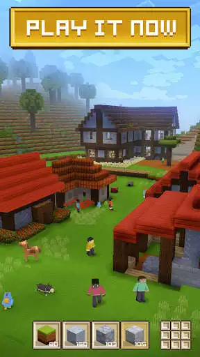 Παίξτε Block Craft 3D：Building Game και απολαύστε το Block Craft 3D：Building Game με το UptoPlay