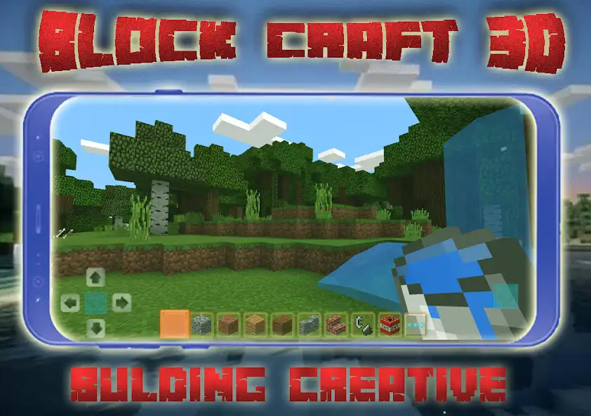 Play Block Craft 3D - Eksploration as an online game Block Craft 3D - Eksploration with UptoPlay