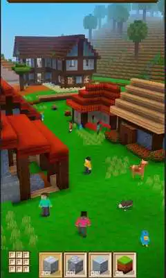 Play Block Craft 3D : Exploration 2018