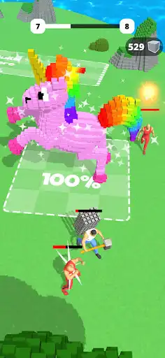Play Block Crafter as an online game Block Crafter with UptoPlay