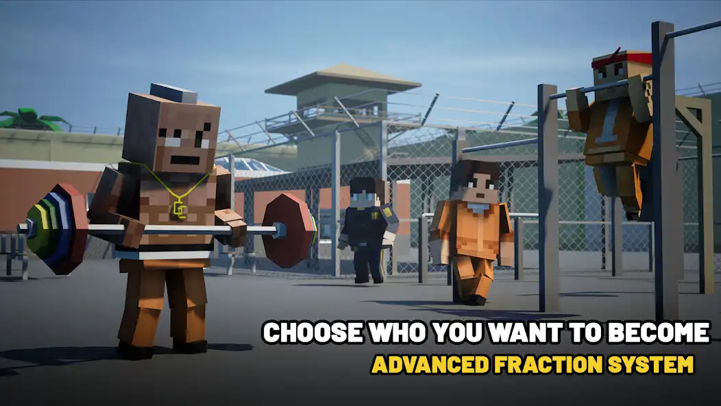 Play Block Crime Sandbox: Pixel RPG as an online game Block Crime Sandbox: Pixel RPG with UptoPlay