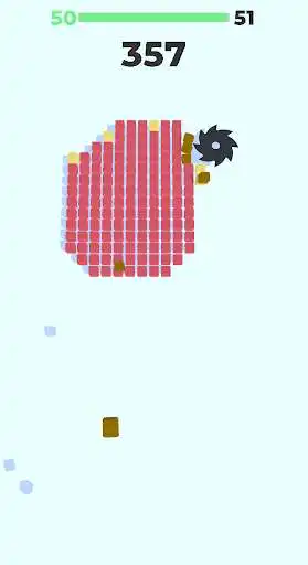 Play Block Cutter 3D as an online game Block Cutter 3D with UptoPlay