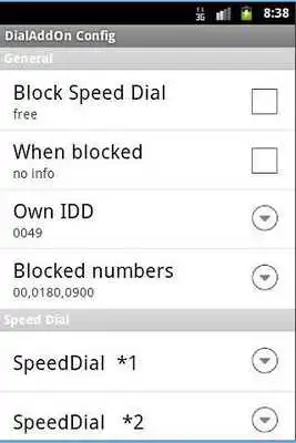 Play Block dialing costly numbers