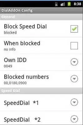 Play Block dialing costly numbers