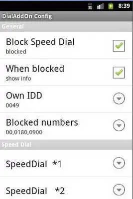 Play Block dialing costly numbers