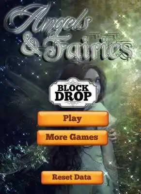 Play Block Drop: Angels  Fairies