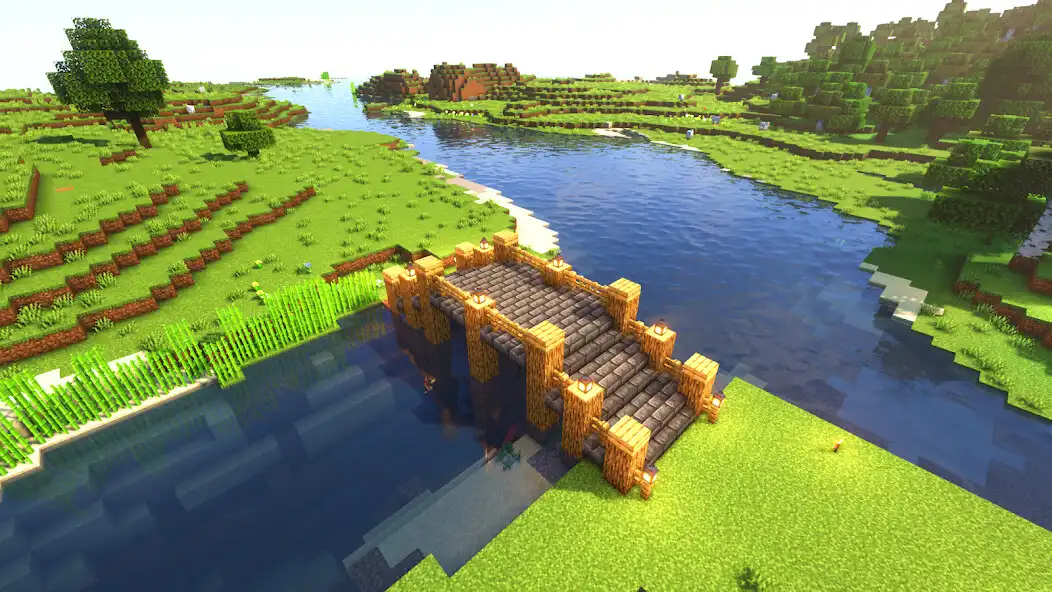 Play Block Earth Pro Rainbow as an online game Block Earth Pro Rainbow with UptoPlay