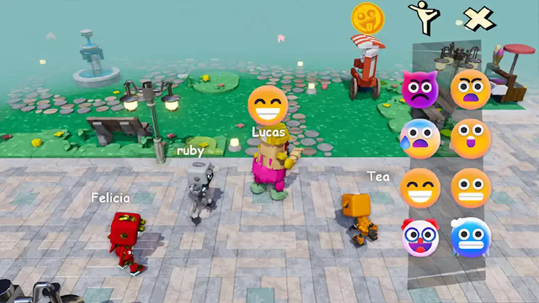 Play BlockEpic as an online game BlockEpic with UptoPlay