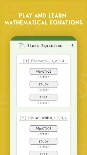 Play Block Equations : Algebra Games Solve Math Problem  and enjoy Block Equations : Algebra Games Solve Math Problem with UptoPlay