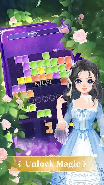 Play Block Fantasy - Block Puzzle as an online game Block Fantasy - Block Puzzle with UptoPlay