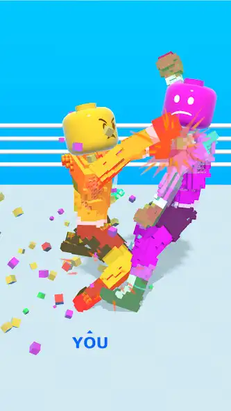 Play Block Fighter: Boxing Battle  and enjoy Block Fighter: Boxing Battle with UptoPlay
