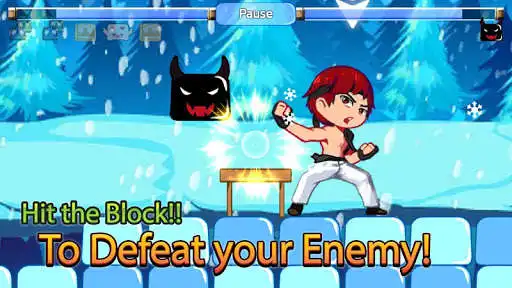 Play Block Fighters as an online game Block Fighters with UptoPlay