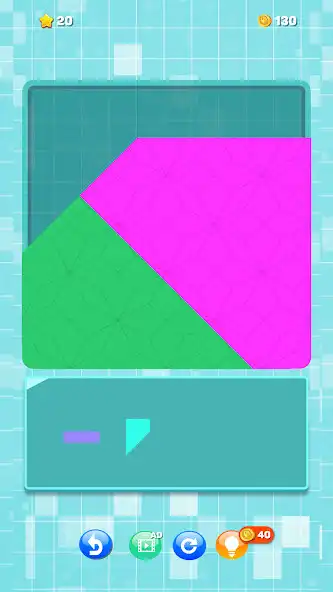 Play Block Fit Puzzle as an online game Block Fit Puzzle with UptoPlay