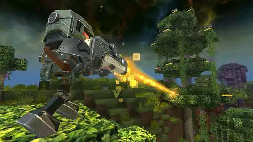 Play Block Fortress: Empires as an online game Block Fortress: Empires with UptoPlay