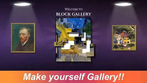 Play Block Gallery ( Jigsaw Puzzle )  and enjoy Block Gallery ( Jigsaw Puzzle ) with UptoPlay