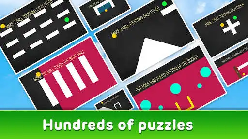 Play Block Game: Drawing Physics Puzzle Dots For Brain
