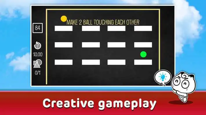 Play Block Game: Drawing Physics Puzzle Dots For Brain