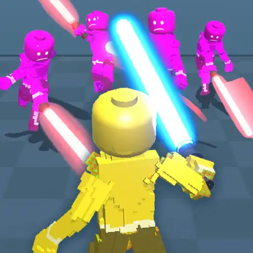 Play Block Gladiator 3D: sword duel APK Play Block Gladiator 3D: sword duel APK