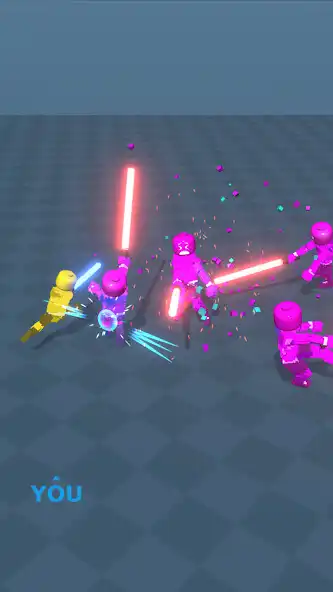 Play Block Gladiator 3D: sword duel  and enjoy Block Gladiator 3D: sword duel with UptoPlay