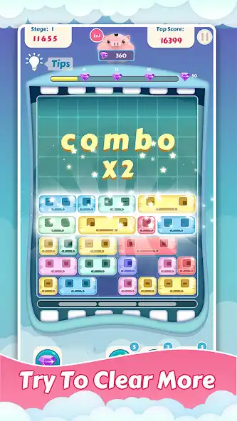 Play Block Go - Slide to have fun as an online game Block Go - Slide to have fun with UptoPlay