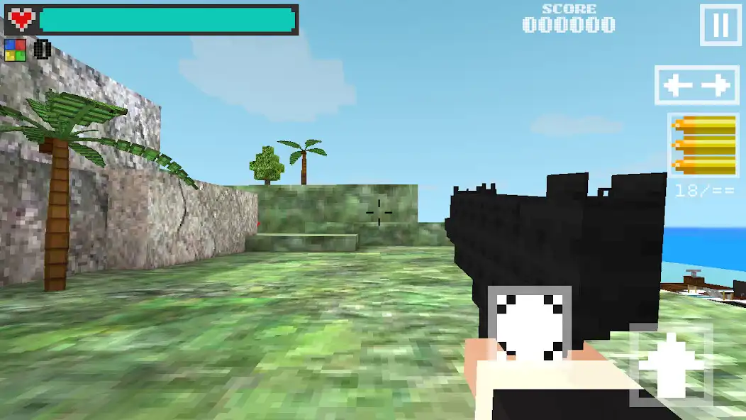 Play Block Gun 3D: Ghost Ops  and enjoy Block Gun 3D: Ghost Ops with UptoPlay
