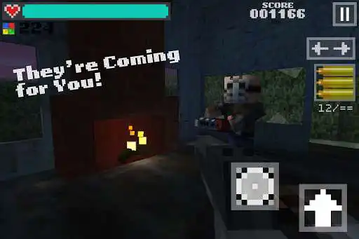 Play Block Gun 3D: Haunted Hollow