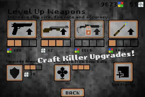 Play Block Gun 3D: Haunted Hollow