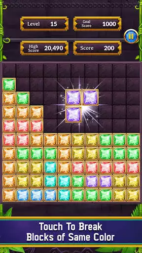 Play Block Hexa  - Puzzle Jewel  and enjoy Block Hexa  - Puzzle Jewel with UptoPlay