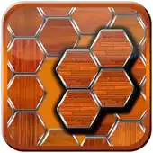 Free play online Block Hexa Woody Puzzle - Wood Hexablock Puzzle APK
