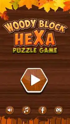 Play Block Hexa Woody Puzzle - Wood Hexablock Puzzle