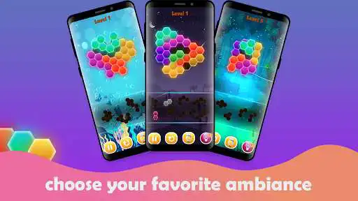 Play Block Hex Puzzle - Free Hexa Puzzle Game  and enjoy Block Hex Puzzle - Free Hexa Puzzle Game with UptoPlay