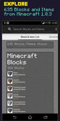Play Blockidex Guide for Minecraft
