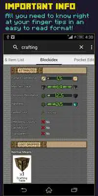 Play Blockidex Guide for Minecraft