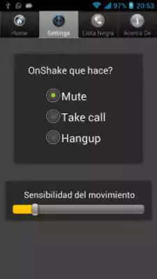 Play Block incoming calls