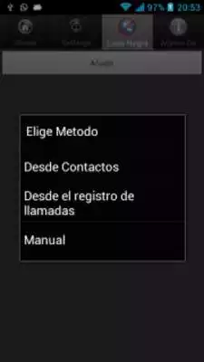 Play Block incoming calls
